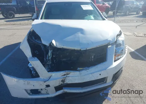 2014 Cadillac Srx Luxury Collection из США, поврежденный, VIN 3GYFNBE38ES544816